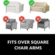 Habicare Sofa Armrest Tray Table with Pockets Sofa Armrest Tray Table with Pockets