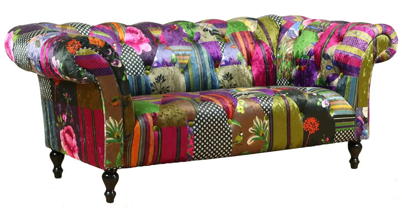 BroDeals sofa Patchwork 2 Seater Sofa Patchwork 2 Seater Sofa