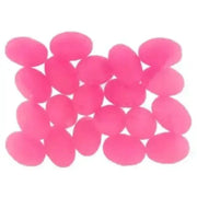 Sea- Harvester BEADS Soft Lumo Beads Pink Med Bulk Qty 40  LUMOMPS Sea Harvester Soft Lumo Beads Pink Med 40 Pack