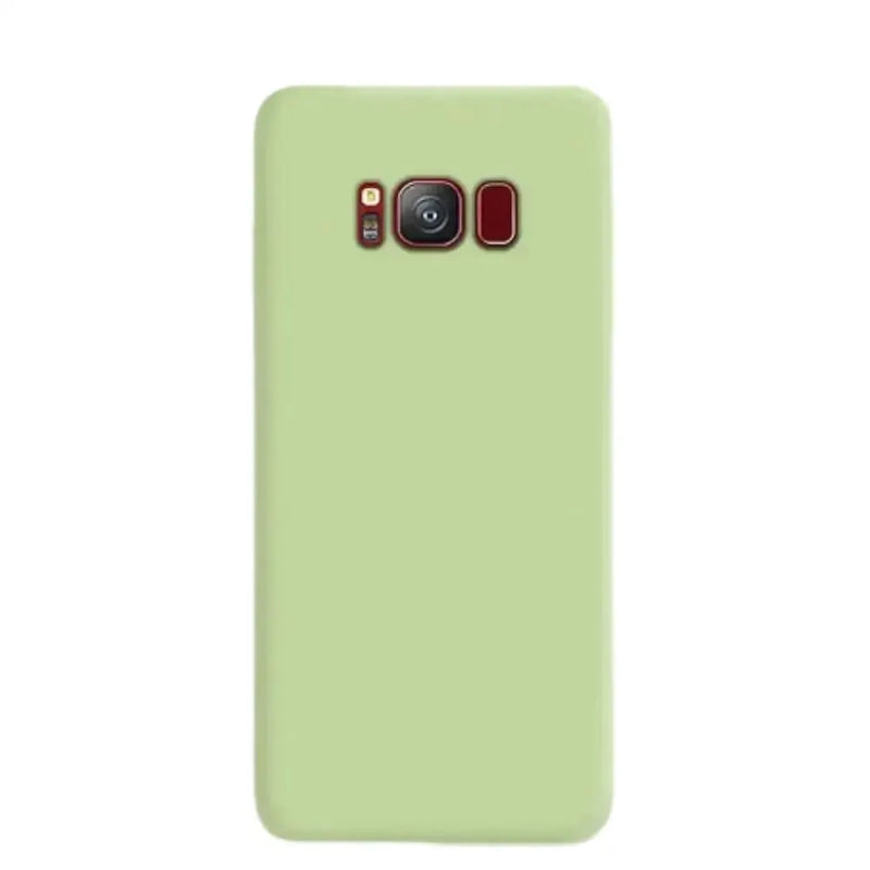 Soft Silicone Cover for Samsung Galaxy Note & S Series (Green) – view 1