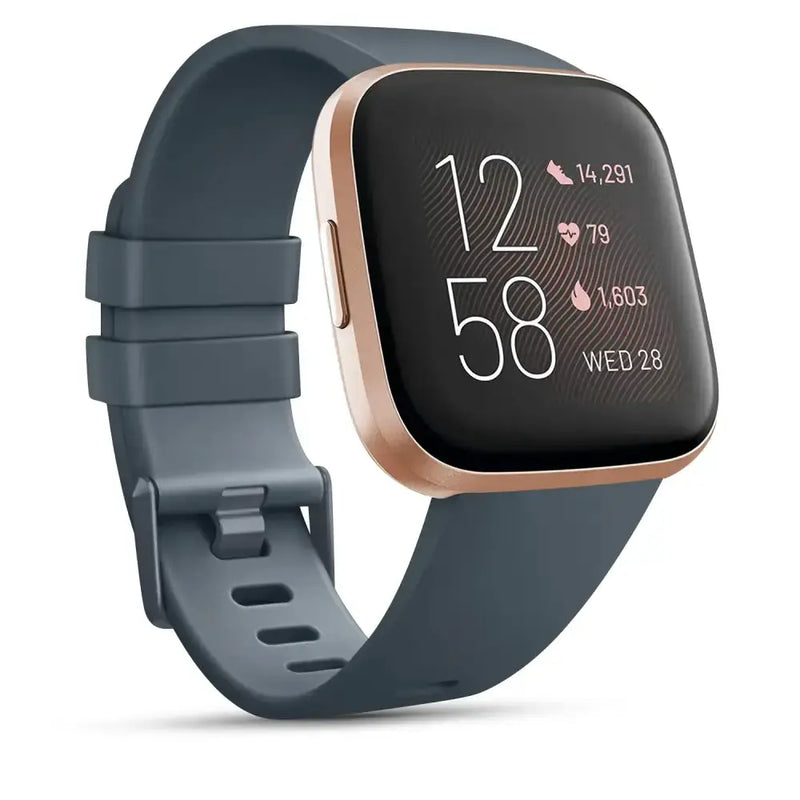 Soft Silicone Sport Band for the Fitbit Versa 2 (available in 26 colours) – view 5