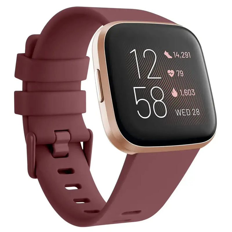 Soft Silicone Sport Band for the Fitbit Versa 2 (available in 26 colours) – view 10