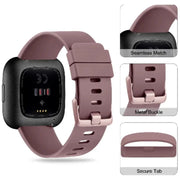 Soft Silicone Sport Band for the Fitbit Versa 2 (available in 26 colours) – view 4