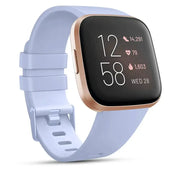 Soft Silicone Sport Band for the Fitbit Versa 2 (available in 26 colours) – view 13