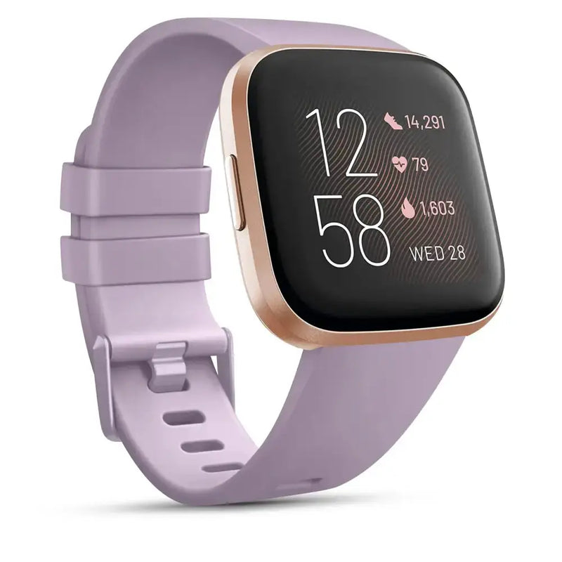 Soft Silicone Sport Band for the Fitbit Versa 2 (available in 26 colours) – view 7