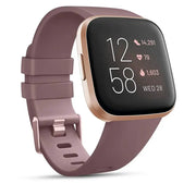 Soft Silicone Sport Band for the Fitbit Versa 2 (available in 26 colours) – view 9