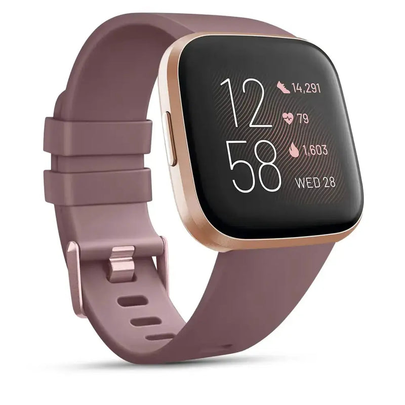 Soft Silicone Sport Band for the Fitbit Versa 2 (available in 26 colours) – view 9