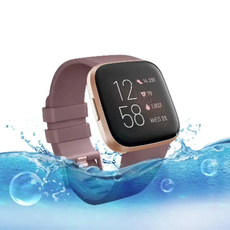 Soft Silicone Sport Band for the Fitbit Versa Lite (available in 26 colours) – view 3