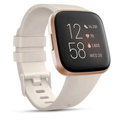 Soft Silicone Sport Band for the Fitbit Versa Lite (available in 26 colours) – view 10