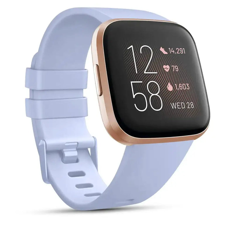 Soft Silicone Sport Band for the Fitbit Versa Lite (available in 26 colours) – view 15