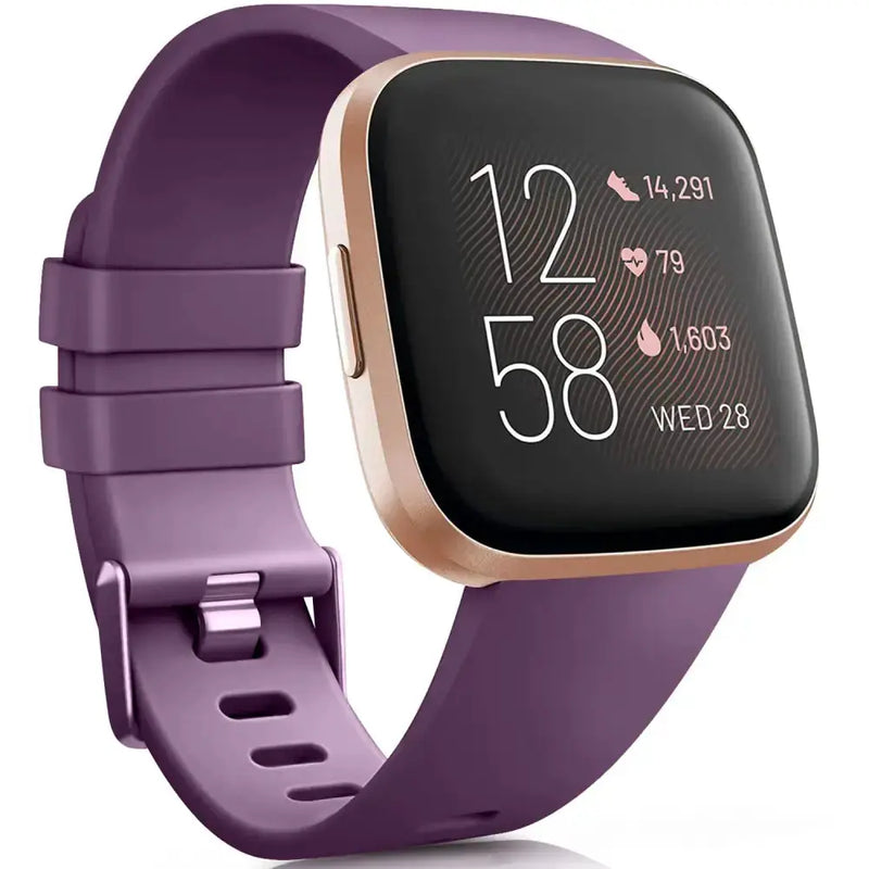 Soft Silicone Sport Band for the Fitbit Versa Lite (available in 26 colours) – view 6