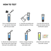 Habicare HBC Soil Test Kit for pH, NPK & Nutrients for Garden & Farm Soil Test Kit for pH, NPK & Nutrients for Garden & Farm