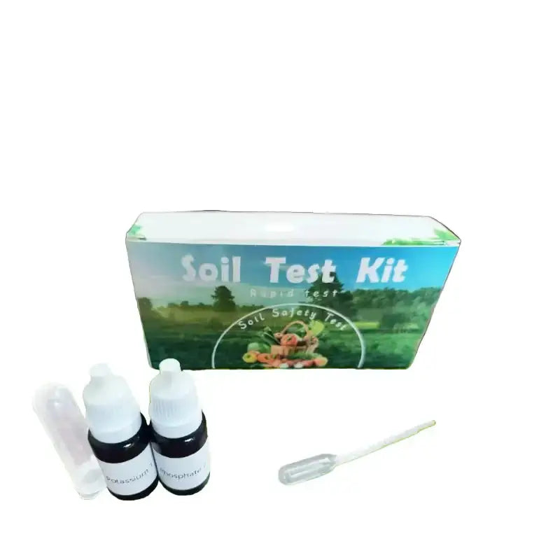 Habicare HBC Soil Test Kit for pH, NPK & Nutrients for Garden & Farm Soil Test Kit for pH, NPK & Nutrients for Garden & Farm