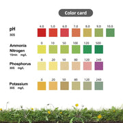Habicare HBC Soil Test Kit for pH, NPK & Nutrients for Garden & Farm Soil Test Kit for pH, NPK & Nutrients for Garden & Farm