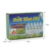 Habicare HBC Soil Test Kit for pH, NPK & Nutrients for Garden & Farm Soil Test Kit for pH, NPK & Nutrients for Garden & Farm