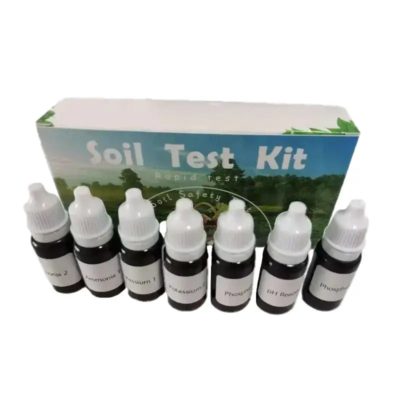 Habicare HBC Soil Test Kit for pH, NPK & Nutrients for Garden & Farm Soil Test Kit for pH, NPK & Nutrients for Garden & Farm