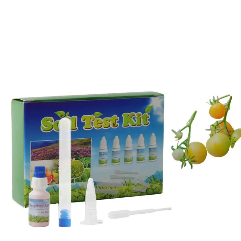 Habicare HBC Soil Test Kit for pH, NPK & Nutrients for Garden & Farm Soil Test Kit for pH, NPK & Nutrients for Garden & Farm