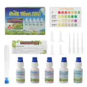 Habicare HBC Soil Test Kit for pH, NPK & Nutrients for Garden & Farm Soil Test Kit for pH, NPK & Nutrients for Garden & Farm