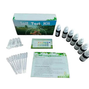 Habicare HBC Soil Test Kit for pH, NPK & Nutrients for Garden & Farm Soil Test Kit for pH, NPK & Nutrients for Garden & Farm