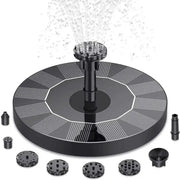 Habicare SS Solar Fountain Floating Pump – 13/16/18cm Solar Fountain Floating Pump – 13/16/18cm