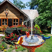 Habicare SS Solar Fountain Floating Pump – 13/16/18cm Solar Fountain Floating Pump – 13/16/18cm
