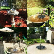 Habicare SS Solar Fountain Floating Pump – 13/16/18cm Solar Fountain Floating Pump – 13/16/18cm