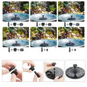 Habicare SS Solar Fountain Floating Pump – 13/16/18cm Solar Fountain Floating Pump – 13/16/18cm