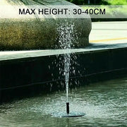 Habicare SS Solar Fountain Floating Pump – 13/16/18cm Solar Fountain Floating Pump – 13/16/18cm