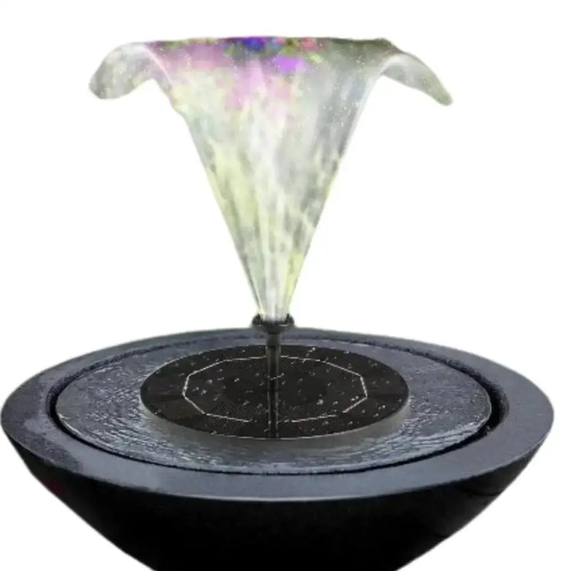 Habicare SS Solar Fountain Floating Pump – 13/16/18cm Solar Fountain Floating Pump – 13/16/18cm
