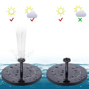Habicare SS Solar Fountain Floating Pump – 13/16/18cm Solar Fountain Floating Pump – 13/16/18cm