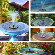 Habicare SS Solar Fountain Floating Pump – 13/16/18cm Solar Fountain Floating Pump – 13/16/18cm