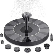 Habicare SS Solar Fountain Floating Pump – 13/16/18cm Solar Fountain Floating Pump – 13/16/18cm