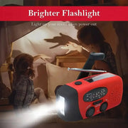 Habicare SS Solar Hand Crank Emergency Radio & Power Bank Solar Hand Crank Emergency Radio & Power Bank