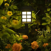 Habicare SS Solar LED Pathway Lights (2/4/6/8Pcs) Solar LED Pathway Lights (2/4/6/8Pcs)