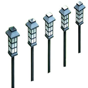 Habicare SS Solar LED Pathway Lights (2/4/6/8Pcs) Solar LED Pathway Lights (2/4/6/8Pcs)
