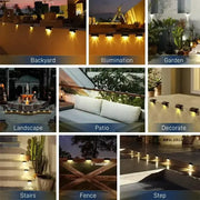Habicare SS Solar LED Waterproof Outdoor Lights (4/8/16/32 Pack) Solar LED Waterproof Outdoor Lights (4/8/16/32 Pack)