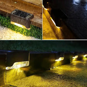 Habicare SS Solar LED Waterproof Outdoor Lights (4/8/16/32 Pack) Solar LED Waterproof Outdoor Lights (4/8/16/32 Pack)