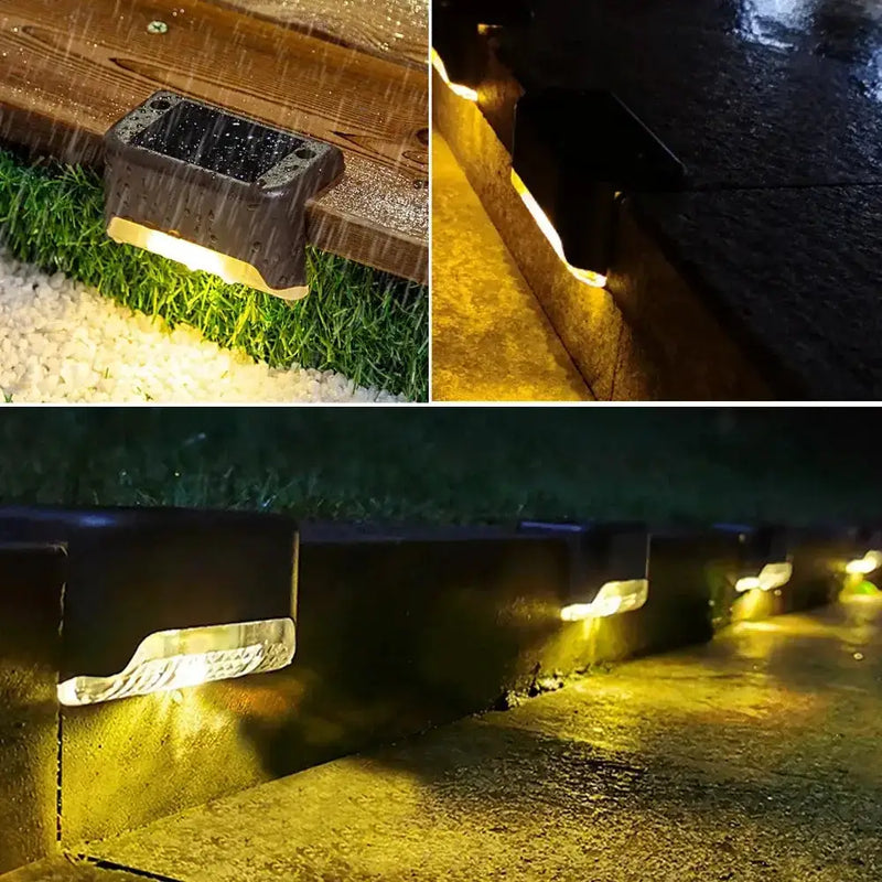 Habicare SS Solar LED Waterproof Outdoor Lights (4/8/16/32 Pack) Solar LED Waterproof Outdoor Lights (4/8/16/32 Pack)