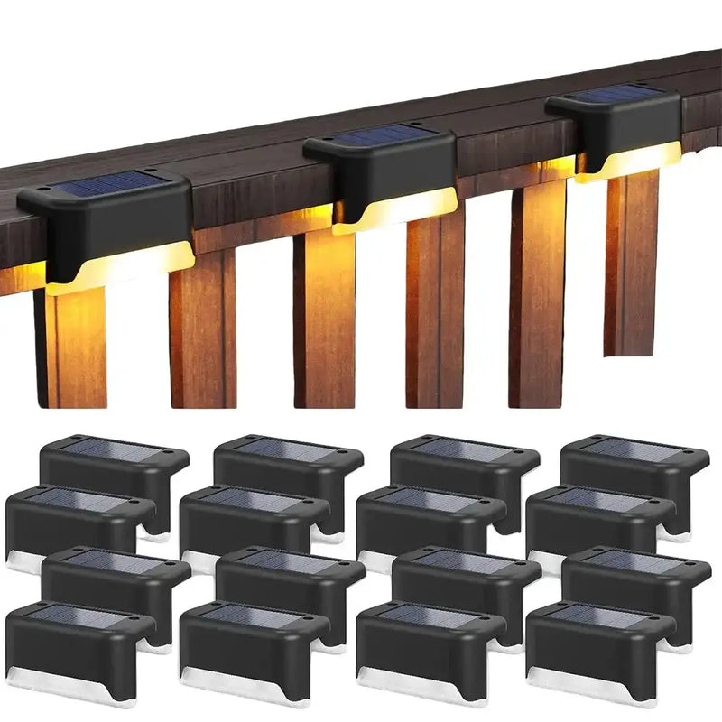 Habicare SS Solar LED Waterproof Outdoor Lights (4/8/16/32 Pack) Solar LED Waterproof Outdoor Lights (4/8/16/32 Pack)