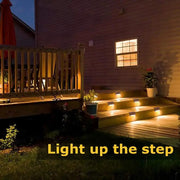 Habicare SS Solar LED Waterproof Outdoor Lights (4/8/16/32 Pack) Solar LED Waterproof Outdoor Lights (4/8/16/32 Pack)
