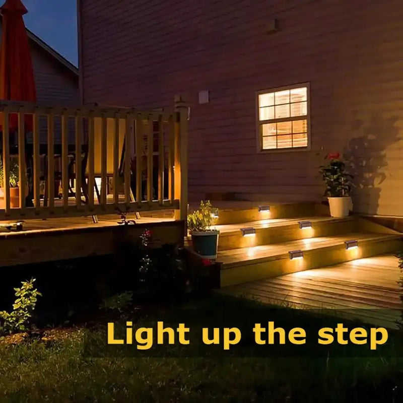 Habicare SS Solar LED Waterproof Outdoor Lights (4/8/16/32 Pack) Solar LED Waterproof Outdoor Lights (4/8/16/32 Pack)