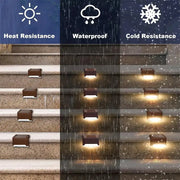 Habicare SS Solar LED Waterproof Outdoor Lights (4/8/16/32 Pack) Solar LED Waterproof Outdoor Lights (4/8/16/32 Pack)