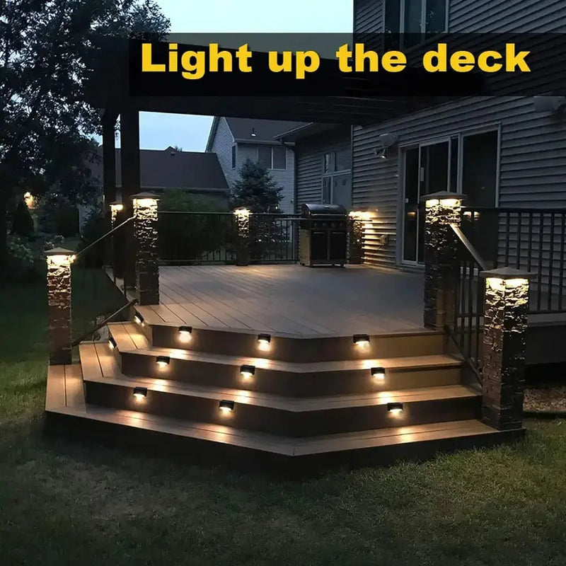 Habicare SS Solar LED Waterproof Outdoor Lights (4/8/16/32 Pack) Solar LED Waterproof Outdoor Lights (4/8/16/32 Pack)