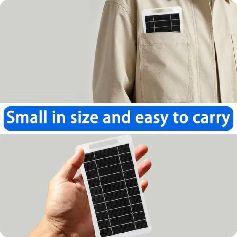 9eight5 Tools & Models Solar Panel For Charging Devices - 2W/5V USB Output Solar Panel For Charging Devices - 2W/5V USB Output