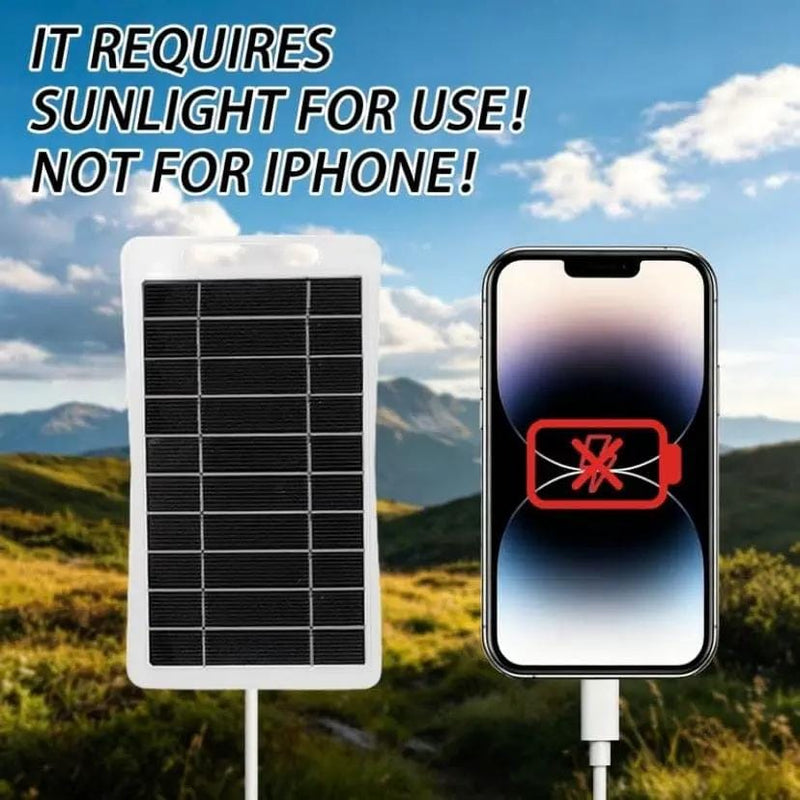 9eight5 Tools & Models Solar Panel For Charging Devices - 2W/5V USB Output Solar Panel For Charging Devices - 2W/5V USB Output