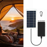 9eight5 Tools & Models Solar Panel For Charging Devices - 2W/5V USB Output Solar Panel For Charging Devices - 2W/5V USB Output