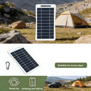 9eight5 Tools & Models Solar Panel For Charging Devices - 2W/5V USB Output Solar Panel For Charging Devices - 2W/5V USB Output