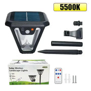 Habicare SS Solar Pathway Lights with Motion Sensor Solar Pathway Lights with Motion Sensor