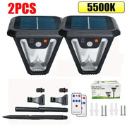 Habicare SS Solar Pathway Lights with Motion Sensor Solar Pathway Lights with Motion Sensor