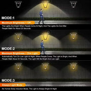 Habicare SS Solar Pathway Lights with Motion Sensor Solar Pathway Lights with Motion Sensor